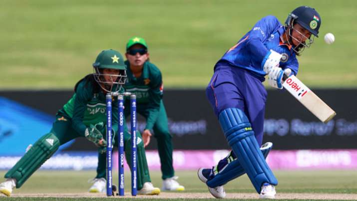 Indian Beat Pakistan by 107 Runs in Cricket Match